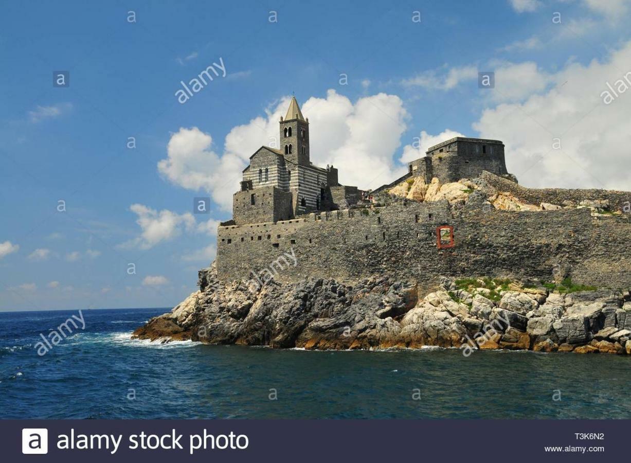 Casavacanze Ca' Di Gia' Lerici Luaran gambar