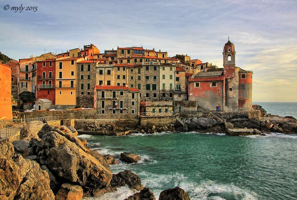 Casavacanze Ca' Di Gia' Lerici Luaran gambar